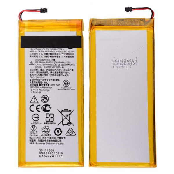 3.8V 2810mAh Battery for Motorola Moto G5S Plus XT1806/ Moto G6 XT1925(HG30)