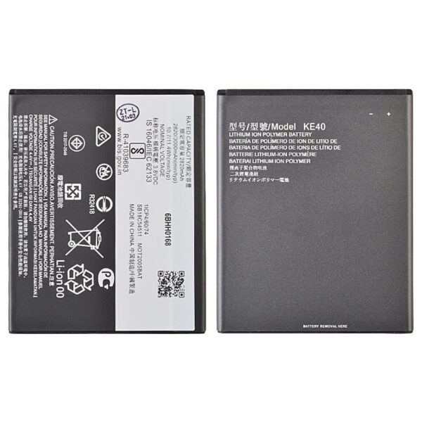 3.8V 3000mAh Battery for Motorola Moto E6 XT2005-3 (KE40)