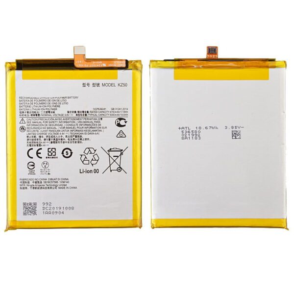 3.8V 4700mAh Battery for Motorola Moto G8 Power XT2041/ G Power (2020) (KZ50)