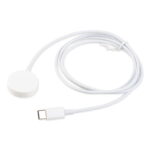 3ft Magnetic USB Charging Cable for Apple Watch Series 1 2 3 4 5 6 7 8 - White