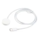 3ft Magnetic USB Charging Cable for Apple Watch Series 1 2 3 4 5 6 7 8 - White