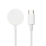 3ft Magnetic USB Charging Cable for Apple Watch Series 1 2 3 4 5 6 7 8 - White