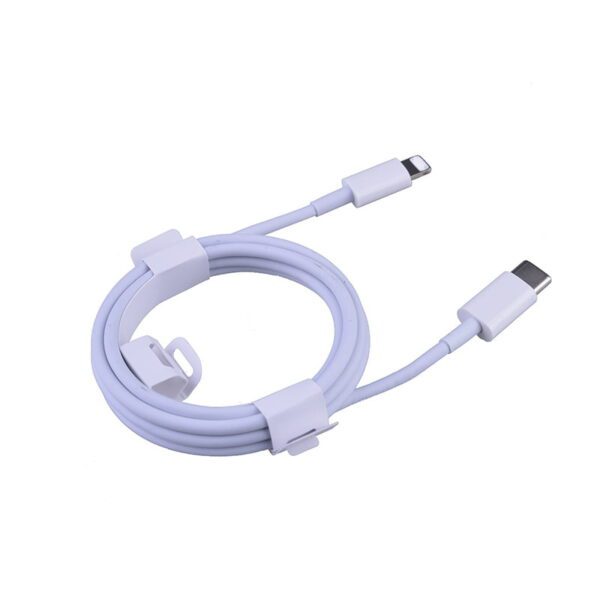 3ft Type-C to 8 Pin Fast Charging Data Cable (High Quality) - White