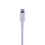 3ft Type-C to 8 Pin Fast Charging Data Cable (High Quality) - White
