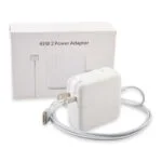 45W MagSafe 2 Power Adapter Wall Charger for MacBook - White