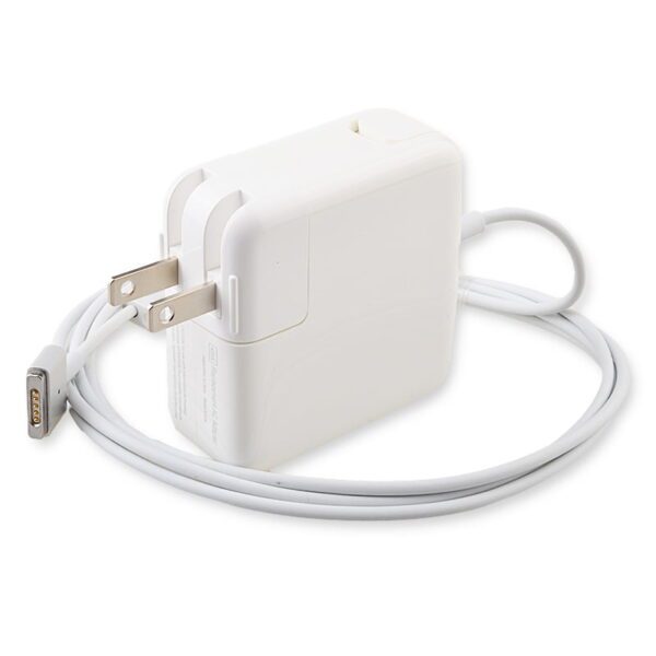 45W MagSafe 2 Power Adapter Wall Charger for MacBook - White