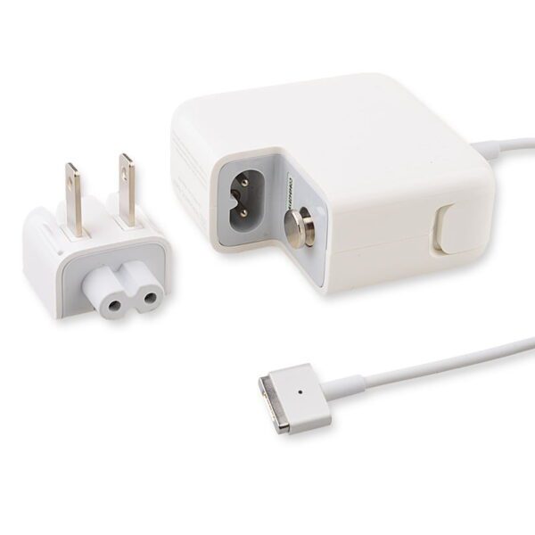 45W MagSafe 2 Power Adapter Wall Charger for MacBook - White