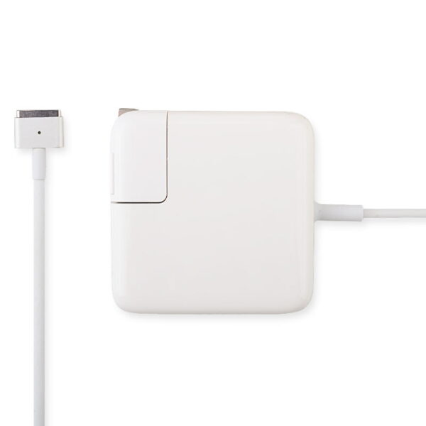 45W MagSafe 2 Power Adapter Wall Charger for MacBook - White