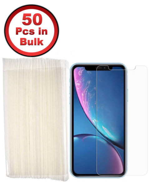 iPhone 11 Pro Max / XS Max (V3) Clear Tempered Glass (2.5D/50 Pcs in Bulk)