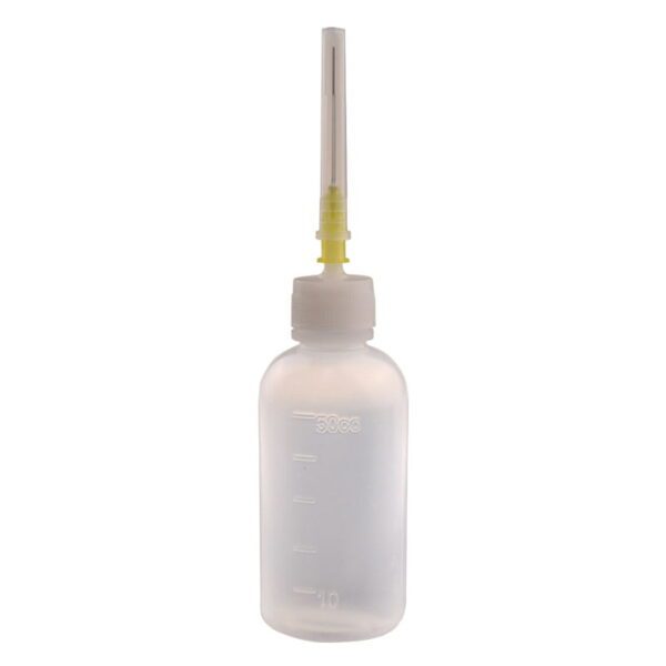 50ml Bottle with Needle Tip Dispenser for Rosin Solder Flux Paste