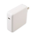 87W USB-C Power Adapter Wall Charger for MacBook - White