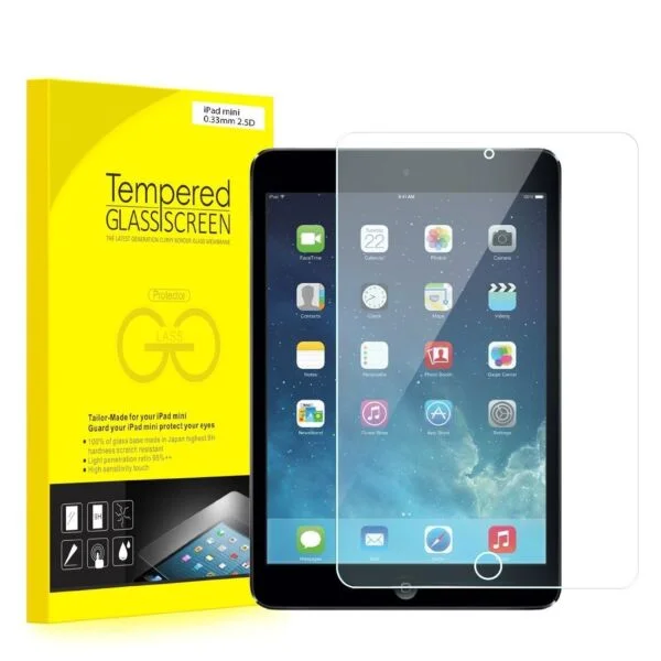 iPad Mini 1 / Mini 2 / Mini 3 Clear Tempered Glass (2.5D/1 Pcs)