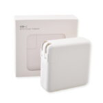 87W USB-C Power Adapter Wall Charger for MacBook - White