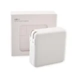 87W USB-C Power Adapter Wall Charger for MacBook - White