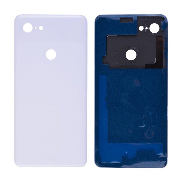 Back Cover for Google Pixel 3 XL(for G) - White