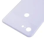 Back Cover for Google Pixel 3 XL(for G) - White