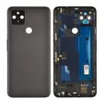 Back Housing with Camera Lens for Google Pixel 4a 5G (for G) - Black