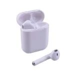 i9s TWS Bluetooth 5.0 Wireless Earphone for Mobile Phone - White