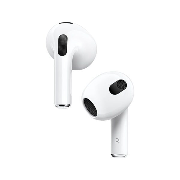 Bluetooth Earphone with Wireless Charging Case for Mobile Phone (1:1 AirPods 3rd)(Super High Quality) - White