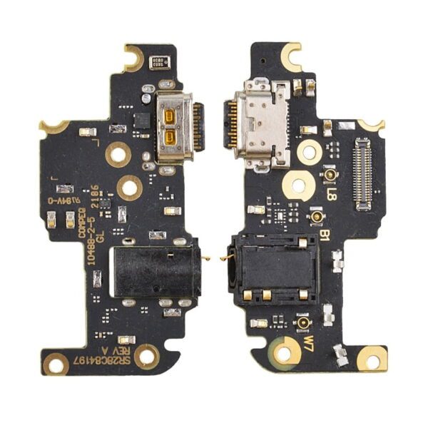 Charging Port with PCB Board for Motorala One 5G Ace XT2113 Moto G 5G