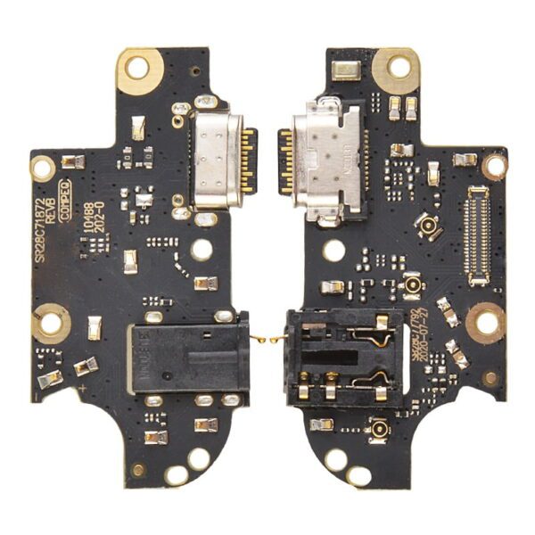 Charging Port with PCB board for Motorola One 5G/ Moto G 5G Plus XT2075