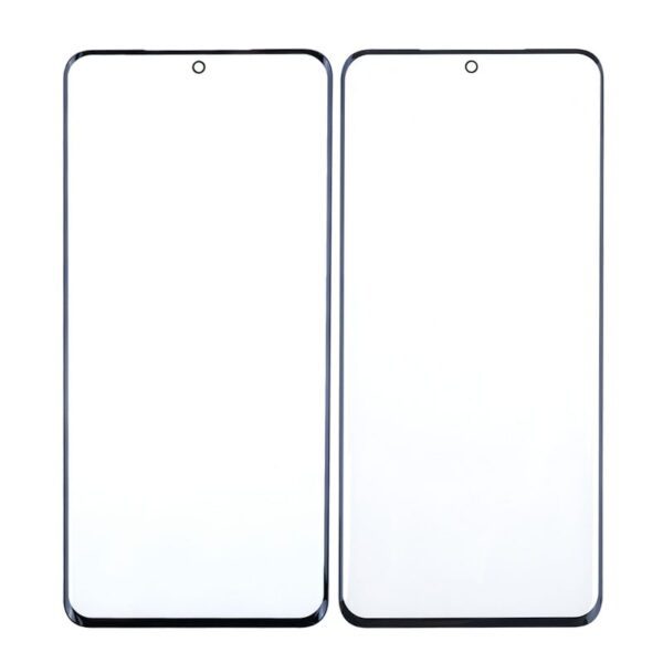 Front Screen Glass Lens for Samsung Galaxy S20 G980/ S20 5G G981 - Black