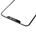 Front Screen Glass Lens with OCA for iPhone 11 Pro Max - Black