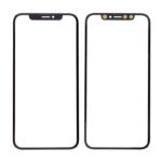 Front Screen Glass Lens with OCA for iPhone X XS - Black