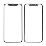 Front Screen Glass Lens with OCA for iPhone X XS - Black