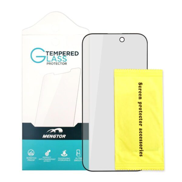 Full Cover Privacy Tempered Glass Screen Protector for iPhone 14 Pro Max (6.7 inches) (Retail Packaging)