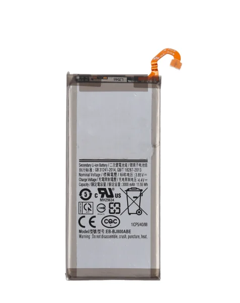 Galaxy J8 (J810) / A6 Plus (A605) (EB-BJ805ABE) Replacement Battery