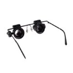 Glasses Type 20X Magnifying Magnifier with LED Light for Mobile Phone Repair