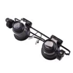 Glasses Type 20X Magnifying Magnifier with LED Light for Mobile Phone Repair