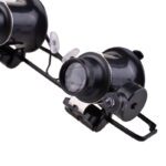 Glasses Type 20X Magnifying Magnifier with LED Light for Mobile Phone Repair