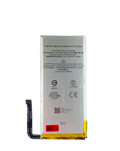 Google Pixel 5 (GTB1F) Replacement Battery