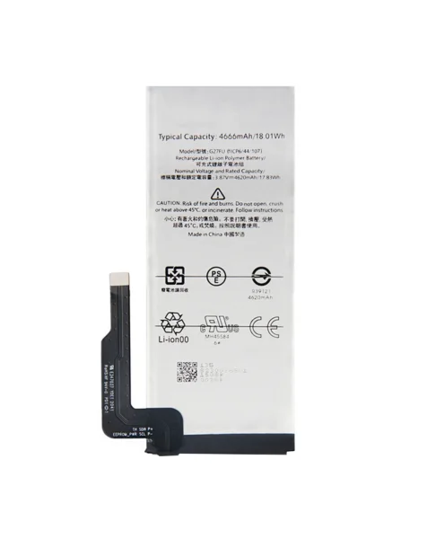 Google Pixel 5A 5G (G27FU) Replacement Battery