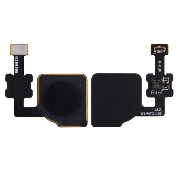 Home Button With Flex Cable for Google Pixel 2 XL - Black