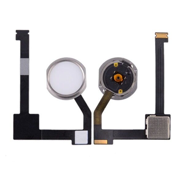 Home Button With Flex Cable for iPad Air 2-Silver