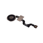 Home Button with Flex Cable,Connector and Fingerprint Scanner Sensor for Google Pixel 3a XL - White