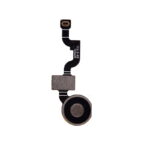 Home Button with Flex Cable,Connector and Fingerprint Scanner Sensor for Google Pixel 3a XL - White