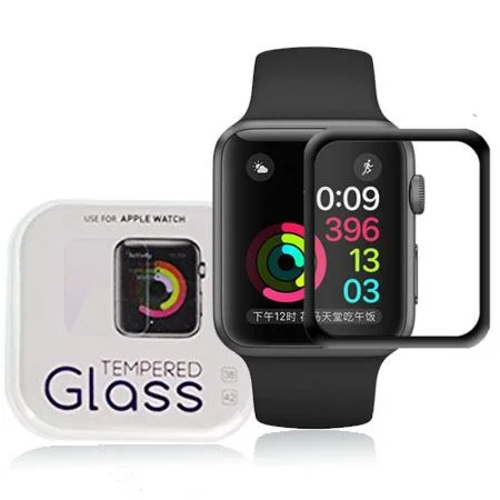 iWatch iWaiWatch (38mm) Premium Quality Tempered Glass (3D Curve )tch (42mm) Premium Quality Tempered Glass (3D Curve ) Series 4 / 5 (44mm) Premium Quality Tempered GlasiWatch Series 4 / 5 (44mm) Premium Quality Tempered Glass (3D Curve )s (3D Curve )ries 4 / 5 /6 / SE (40mm) Tempered Glass (3D Curve/1 Pcs)