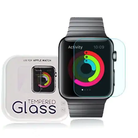 iWatch 38mm Clear Tempered Glass