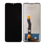 LCD Screen Digitizer Assembly for Motorola Moto G Play (2021) - Black