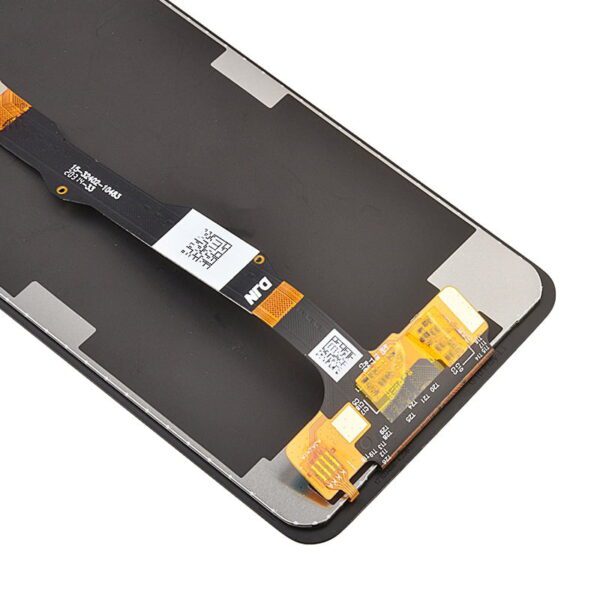 LCD Screen Digitizer Assembly for Motorola Moto G Power (2021) - Black