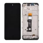 LCD Screen Digitizer Assembly for Motorola Moto G Power (2022) - Black