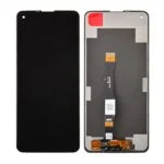 LCD Screen Digitizer Assembly for Motorola Moto G Power (2021) - Black