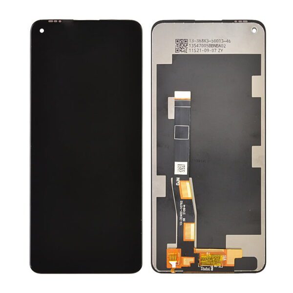 LCD Screen Digitizer Assembly for Motorola Moto G Stylus 5G (2021) XT2131 - Black