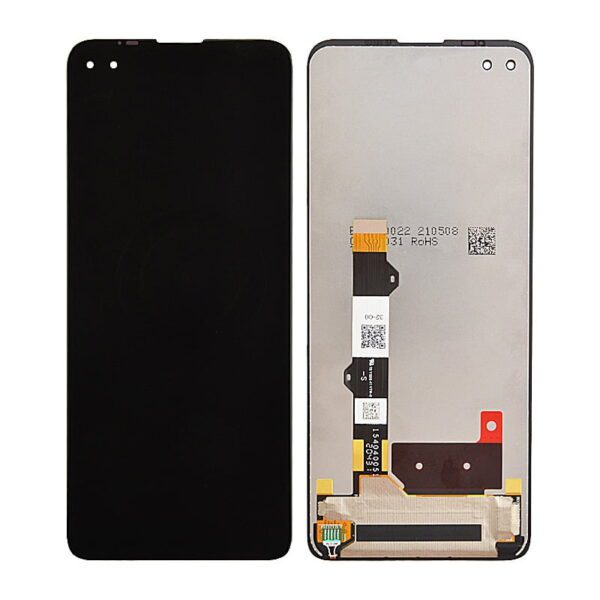 LCD Screen Digitizer Assembly for Motorola Moto G100 - Black