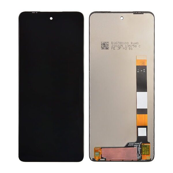 LCD Screen Digitizer Assembly for Motorola Moto edge (2021) - Black