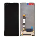 LCD Screen Digitizer Assembly for Motorola One 5G Moto G 5G Plus XT2075 - Black